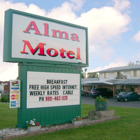 Alam Motel Alma - Alma, MI