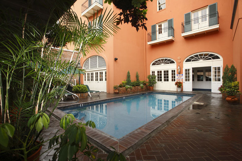 Dauphine Orleans Hotel New Orleans Hotels