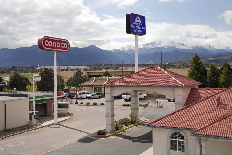 Americas Best Value Inn & Suites Colorado Springs Co - Colorado Springs, CO