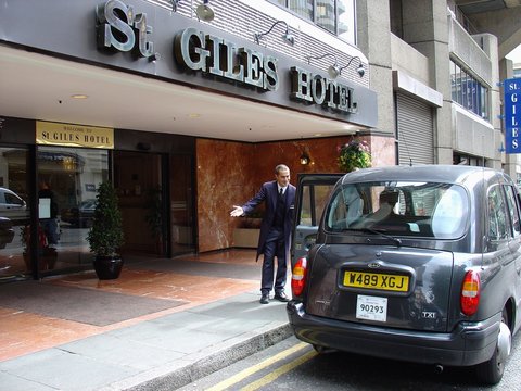 St Giles Hotel Central London