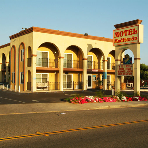Motel Mediteran Escondido - Escondido, CA