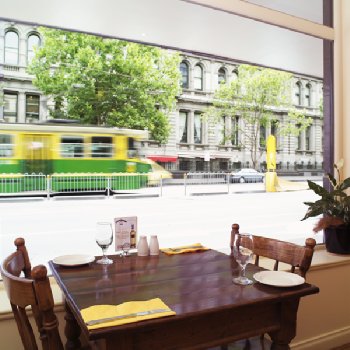 Pensione Hotel Melbourne - Restaurant Pensione Hotel Melbourne - Restaurant