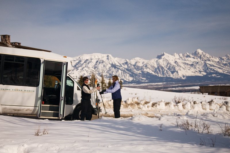 Spring Creek Ranch - Jackson, WY