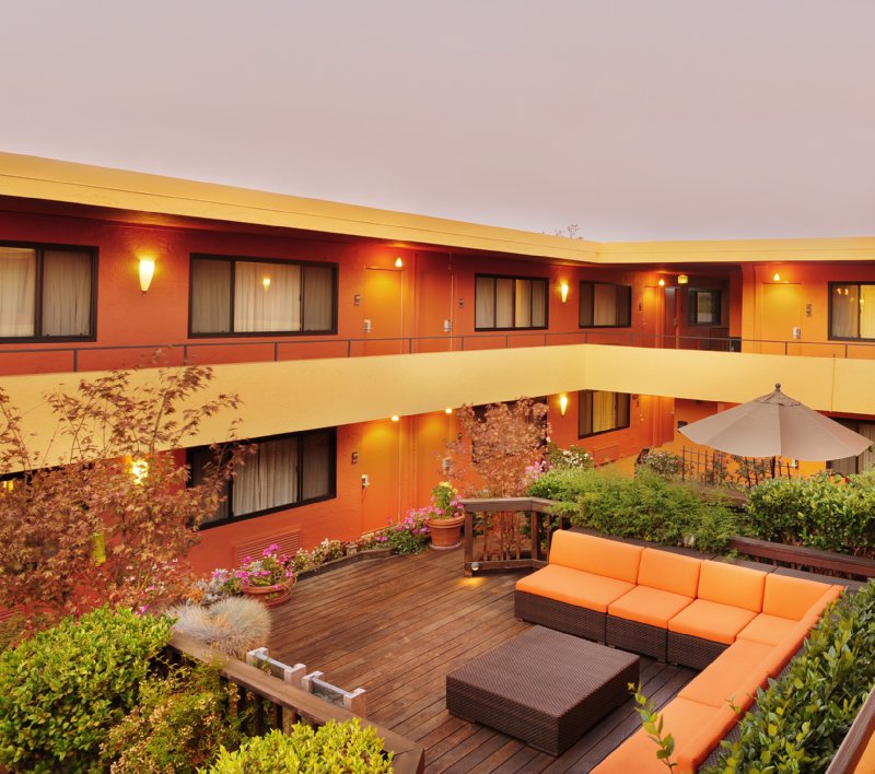 Stanford Terrace Inn - Palo Alto, CA
