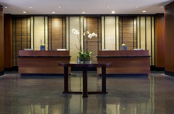 Westin Peachtree Plaza - Lobby