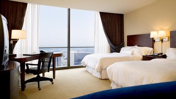 Westin Peachtree Plaza - Room