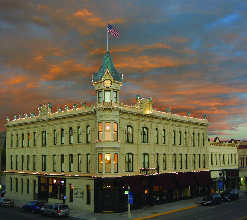 Geiser Grand Hotel & Rstrnt - Baker City, OR