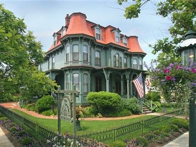 Queen Victoria Bed & Break - Cape May, NJ