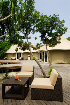 Banyan Tree Maldives Madivaru - Lobby