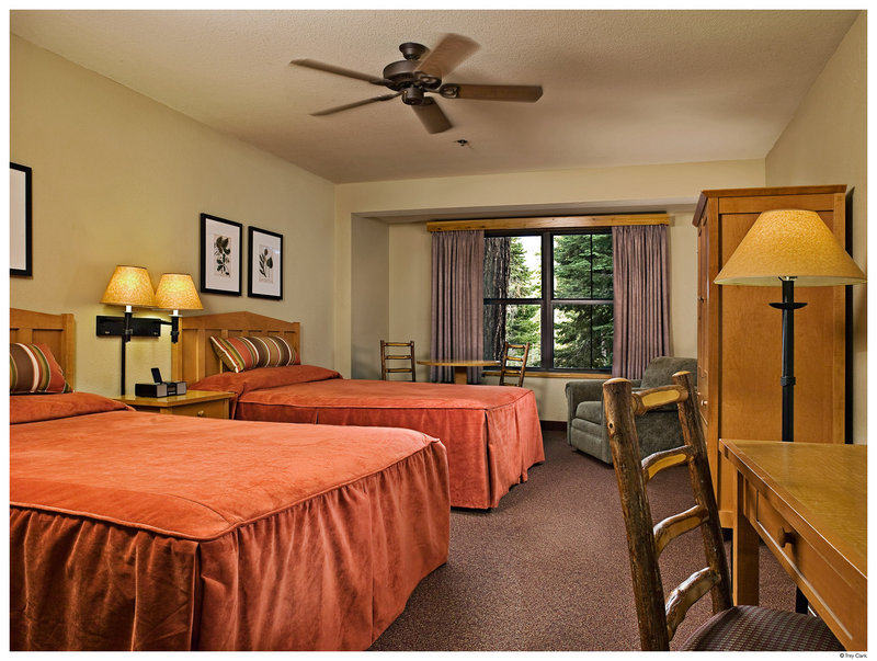 Wuksachi Lodge - Sequoia National Park, CA