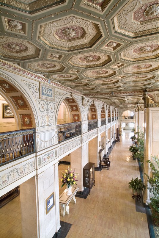 The Brown Hotel Lobby Bar - Louisville, KY