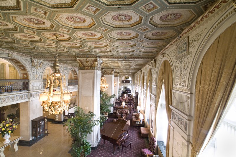 The Brown Hotel Lobby Bar - Louisville, KY