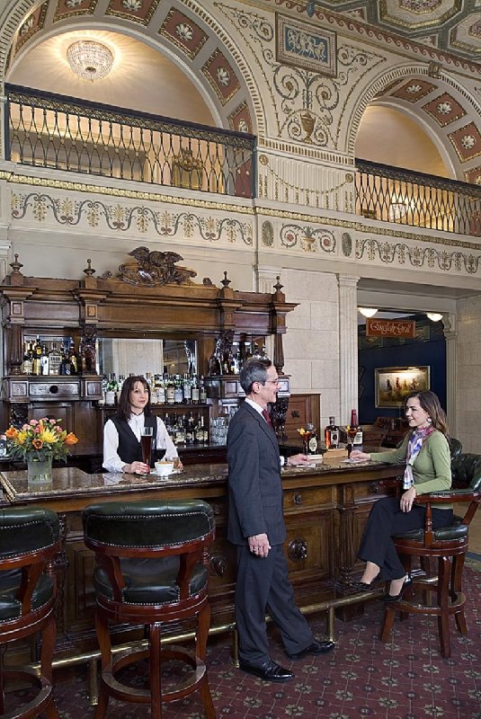 The Brown Hotel Lobby Bar - Louisville, KY