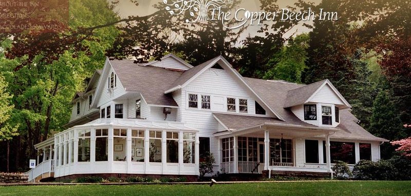 The Copper Beech Inn - Ivoryton, CT
