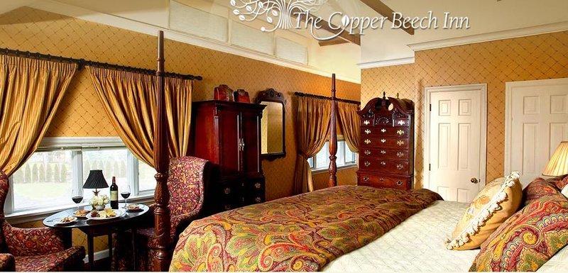 The Copper Beech Inn - Ivoryton, CT