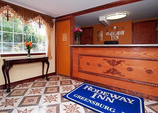 Rodeway Inn - Greensburg, PA