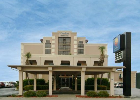 Comfort Inn & Suites Beach Front Central