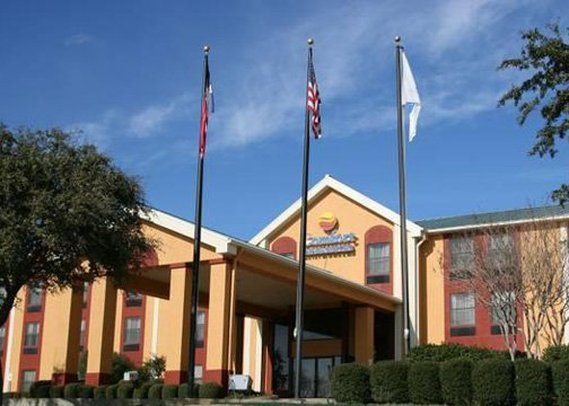 Comfort Inn Suites 0 Reviews 801 S John Ben Shepperd Pkwy