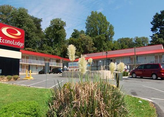 Econo Lodge-University Arena - Charlottesville, VA