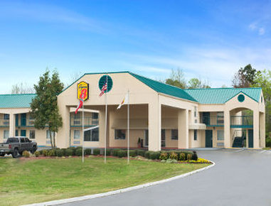 Super 8 By Wyndham Meridian - Meridian, MS
