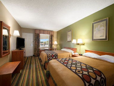 Super 8 By Wyndham Meridian - Meridian, MS