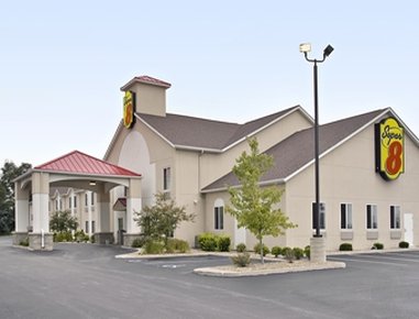 Super 8 Cloverdale - Cloverdale, IN