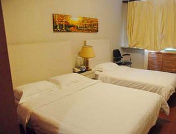 Super 8 Shijingshan Jiu Jiu Yuan - Room