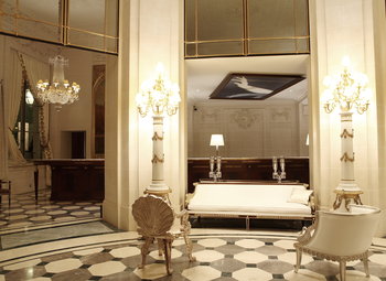 Le Meurice - Lobby