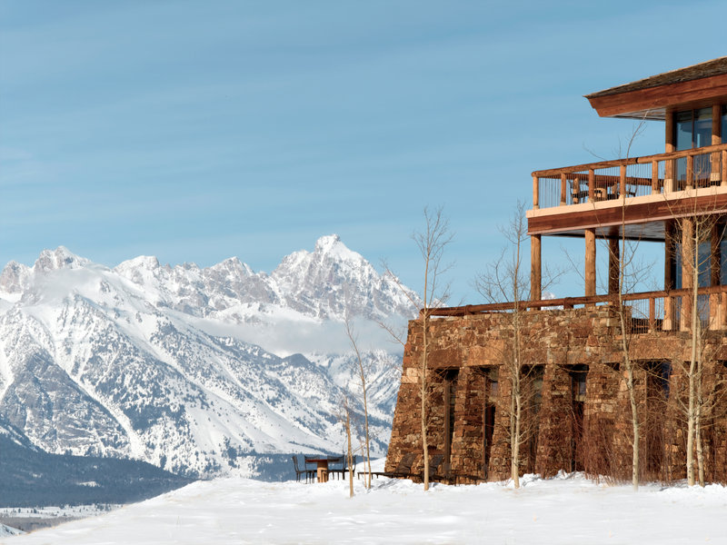 Amangani Homes - Jackson, WY