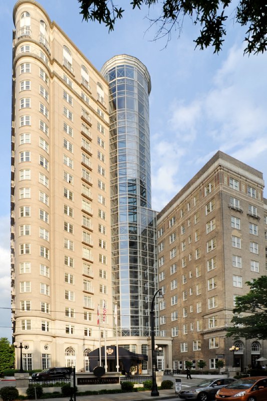 Georgian Terrace Hotel - Atlanta, GA