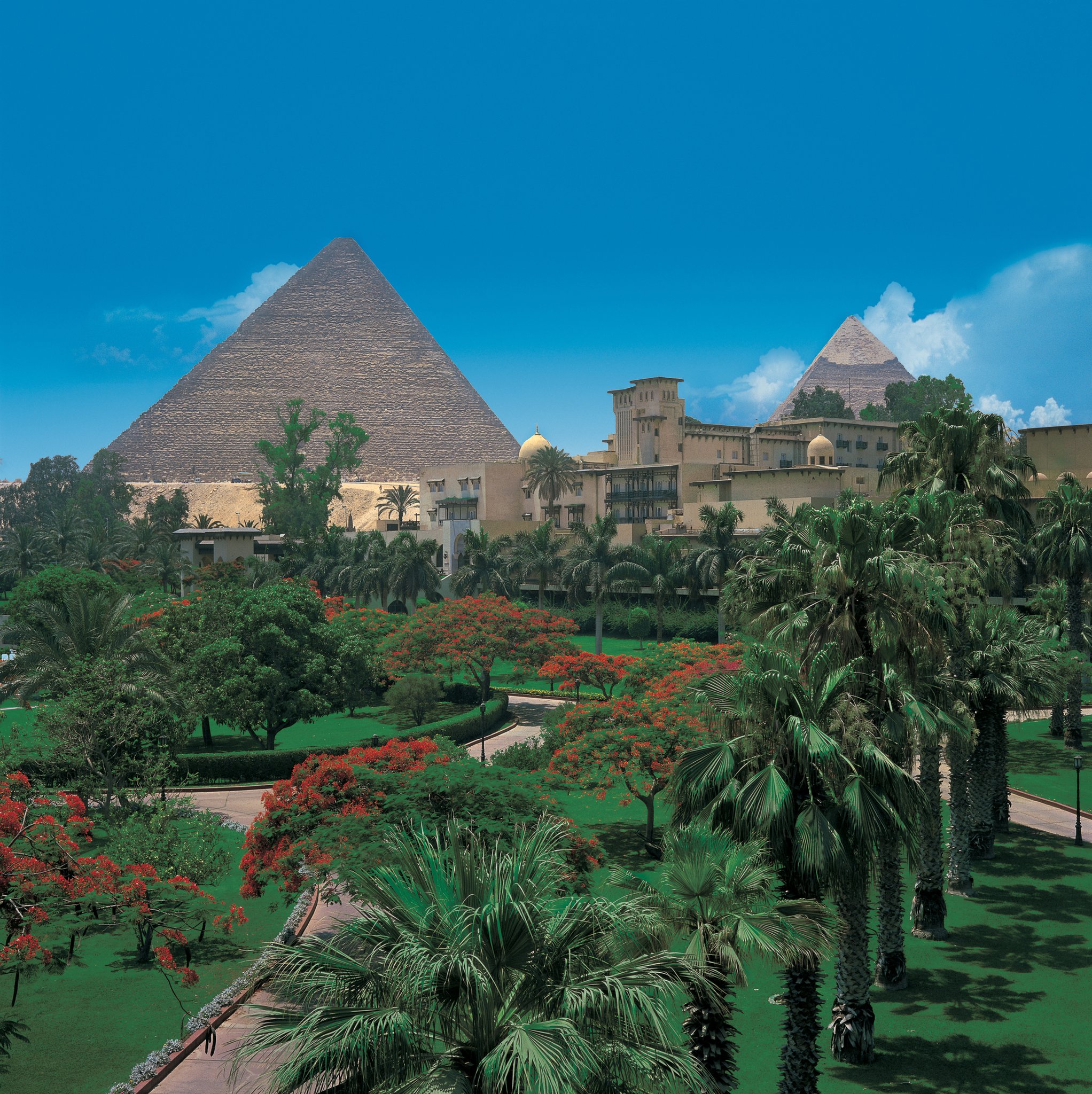 Marriott Hotel Mena House Cairo