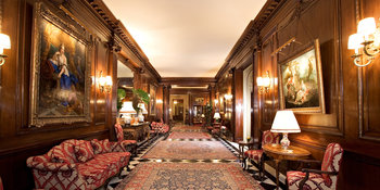 Raphael Hotel Paris - Lobby