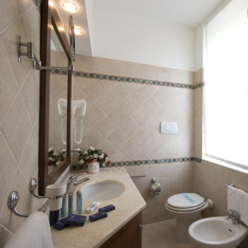Nuovo Hotel Quattro Fontane - Room