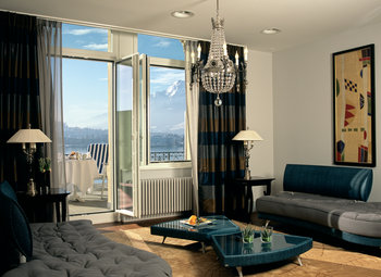 Palace Luzern - Room