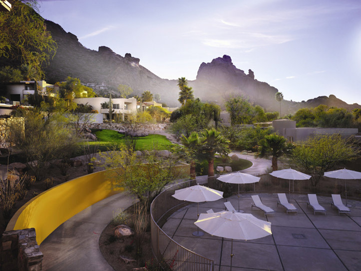 SANCTUARY ON CAMELBACK MOUNTAIN - Paradise Valley, AZ