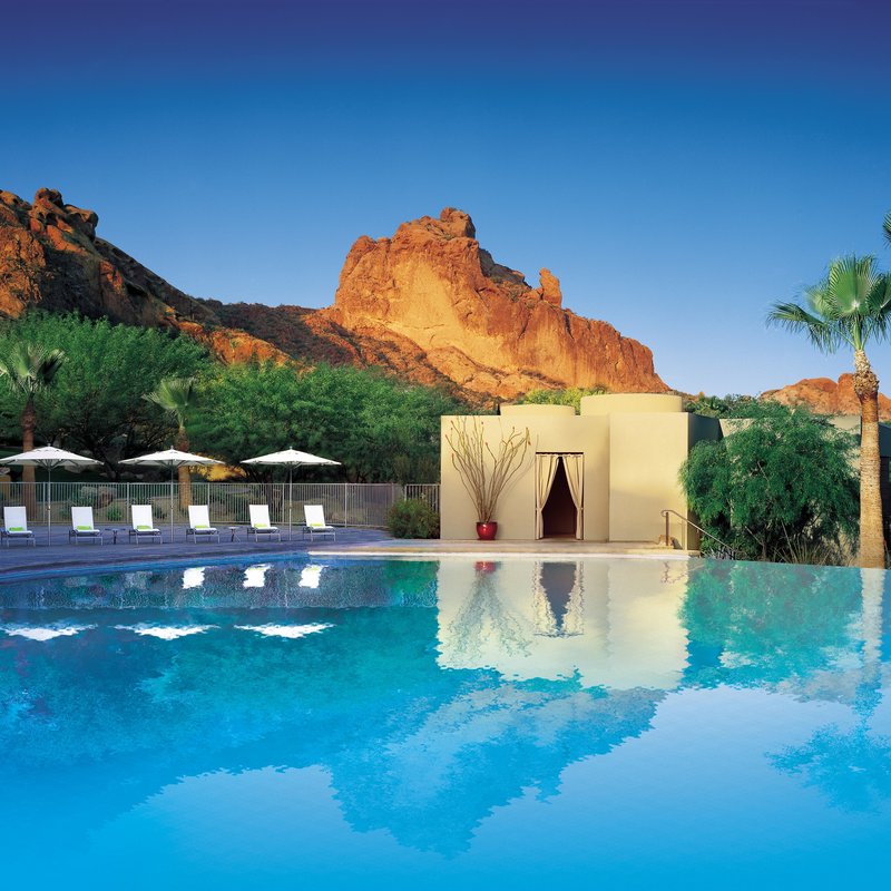 SANCTUARY ON CAMELBACK MOUNTAIN - Paradise Valley, AZ