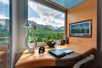 Tschuggen Grand Hotel - Room