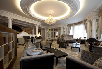 Lausanne Palace & Spa - Lobby