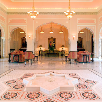 Rambagh Palace Hotel - Lobby