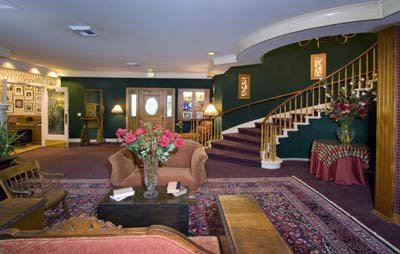 Hill House Inn - Mendocino, CA