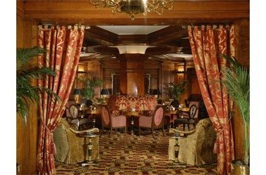 Fireside Room at the Sorrento Hotel - Seattle, WA