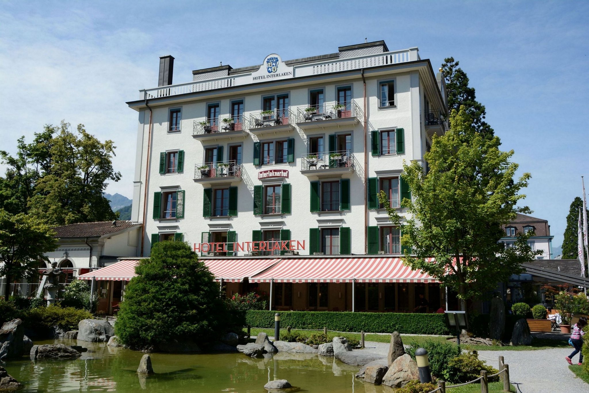 Interlaken Hotel First Class Interlaken, Switzerland Hotels GDS