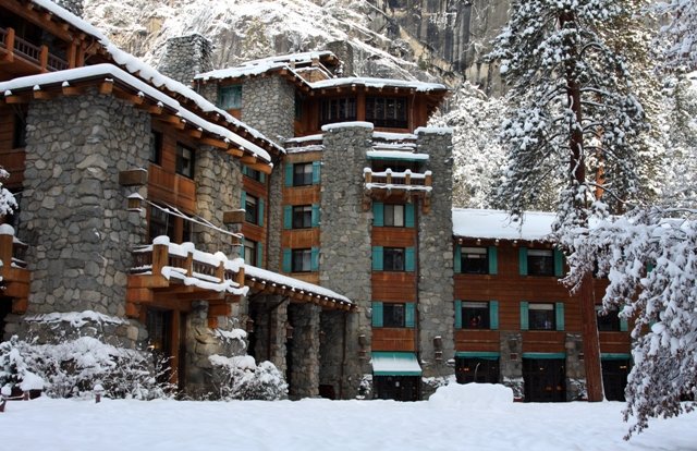 Ahwahnee Hotel - Yosemite National Park, CA