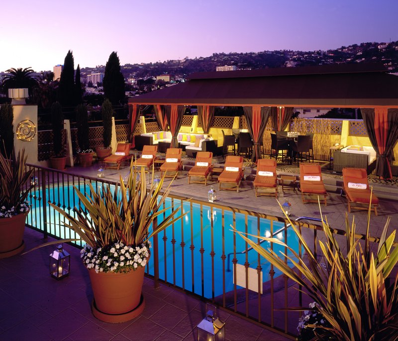 Le Parc Suite Hotel West Hollywood Hotels - West Hollywood, CA