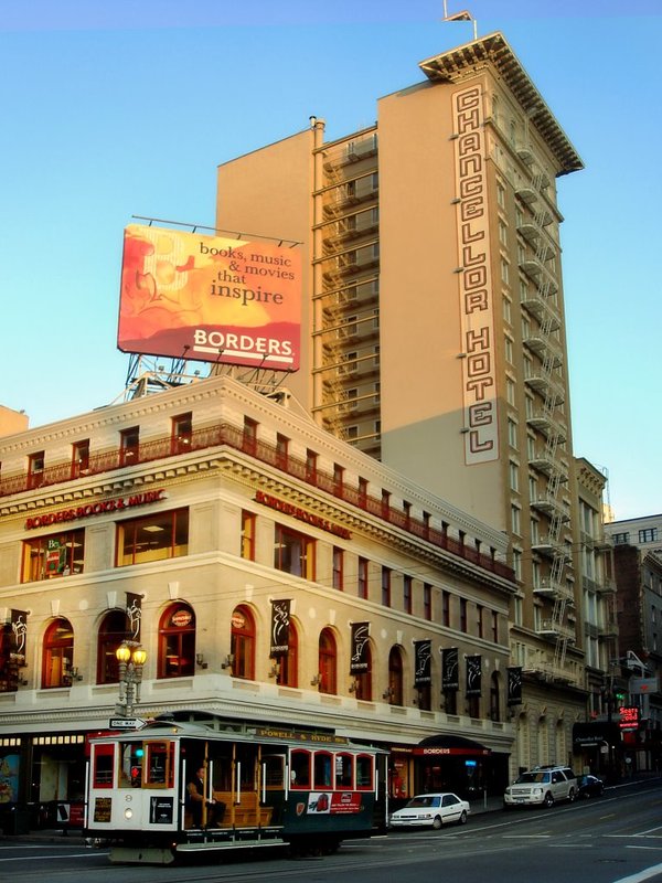 Chancellor Hotel on Union Square - San Francisco, CA