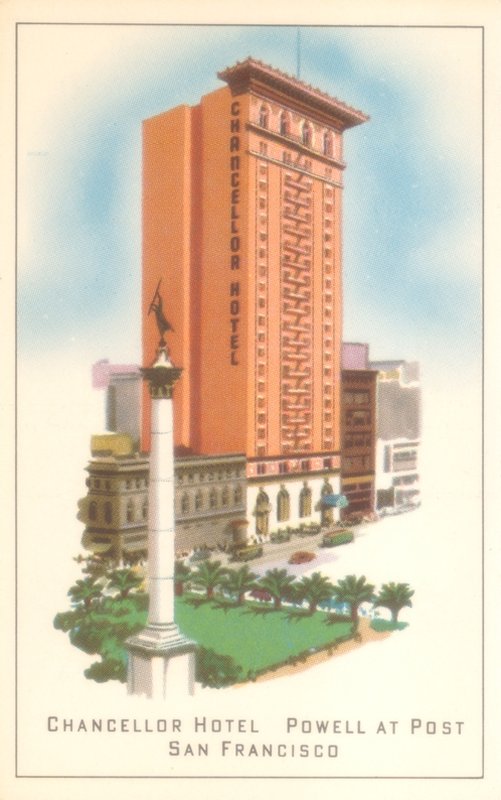 Chancellor Hotel on Union Square - San Francisco, CA