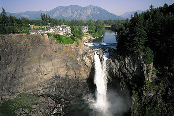 Salish Lodge & Spa - Snoqualmie, WA