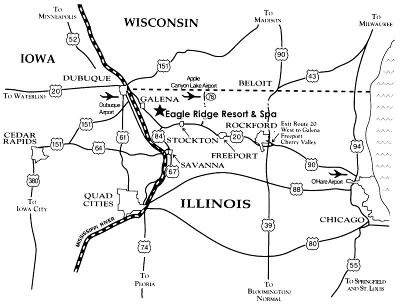 Eagle Ridge Resort And Spa - Galena, IL