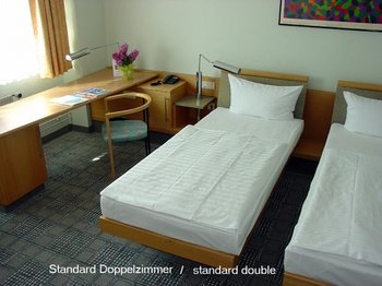 ABACUS Tierpark Hotel - Room