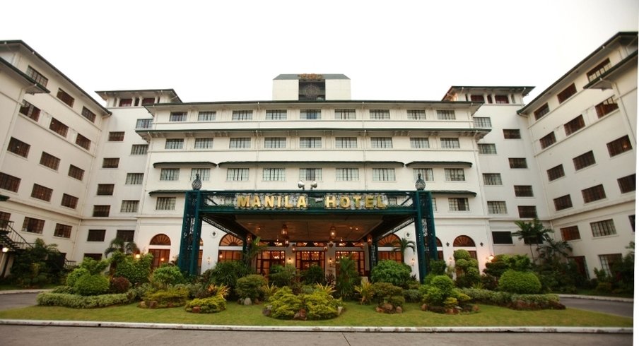 The Manila Hotel- Deluxe Manila, Luzon Island, Philippines Hotels- GDS